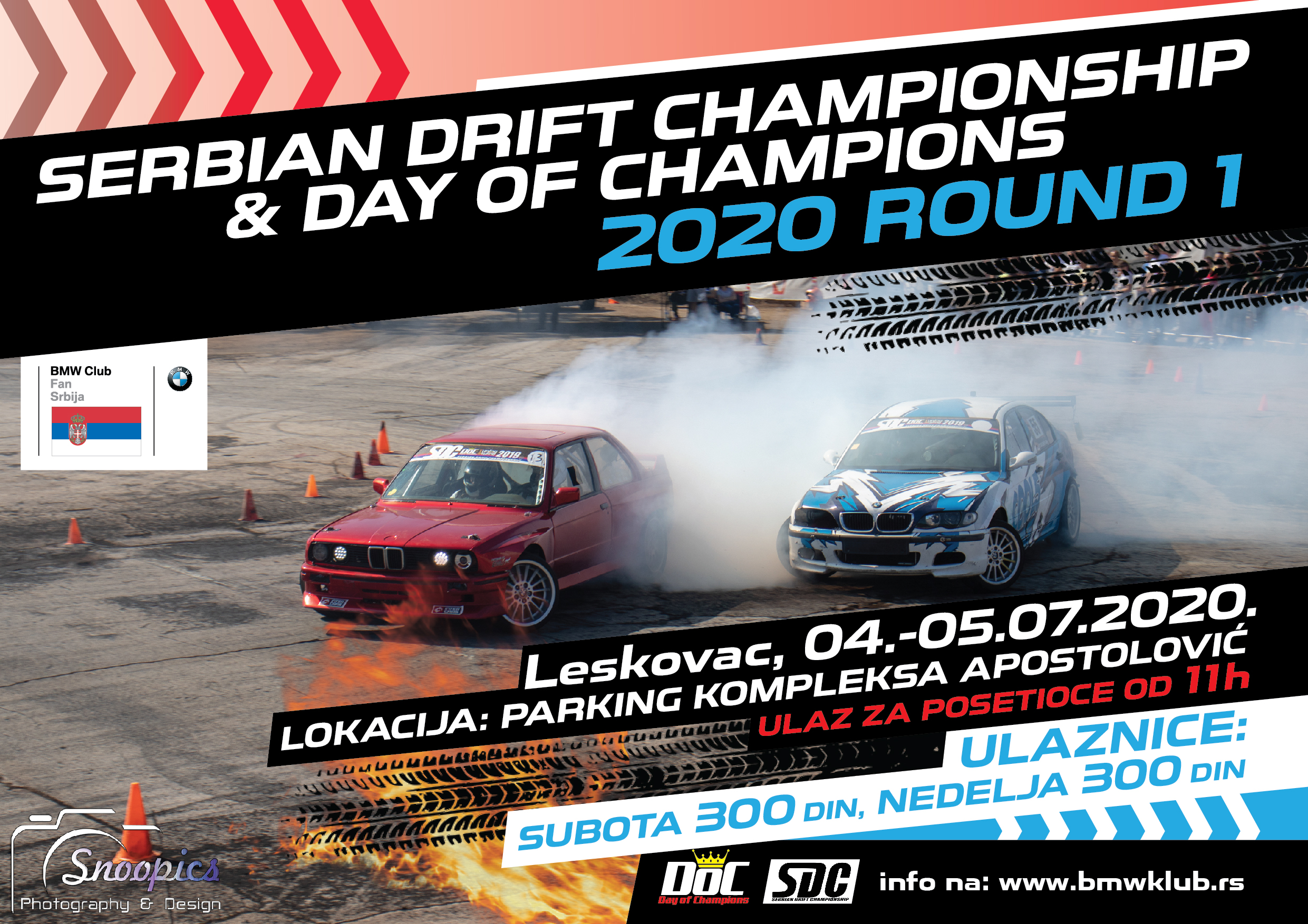Day of Champions - Velika nagrada Leskovca 2019