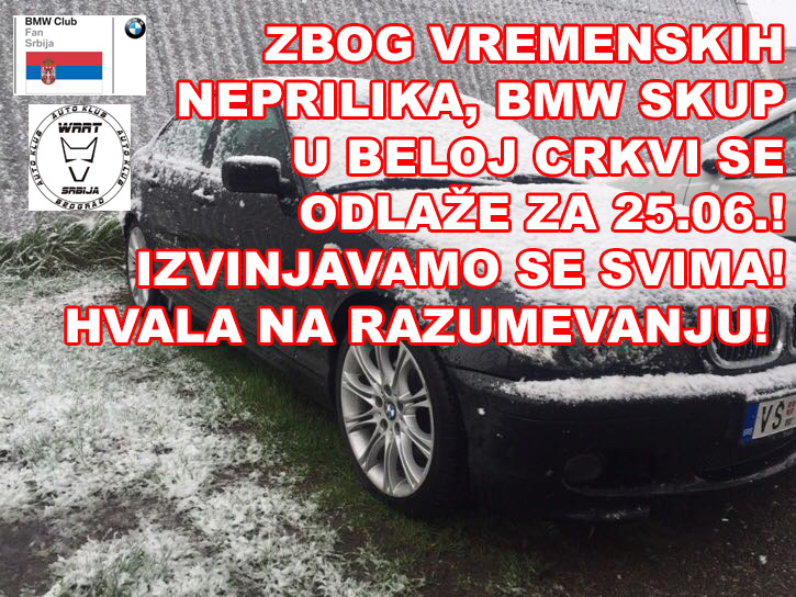 8. zvanicni skup BMW Fan Cluba